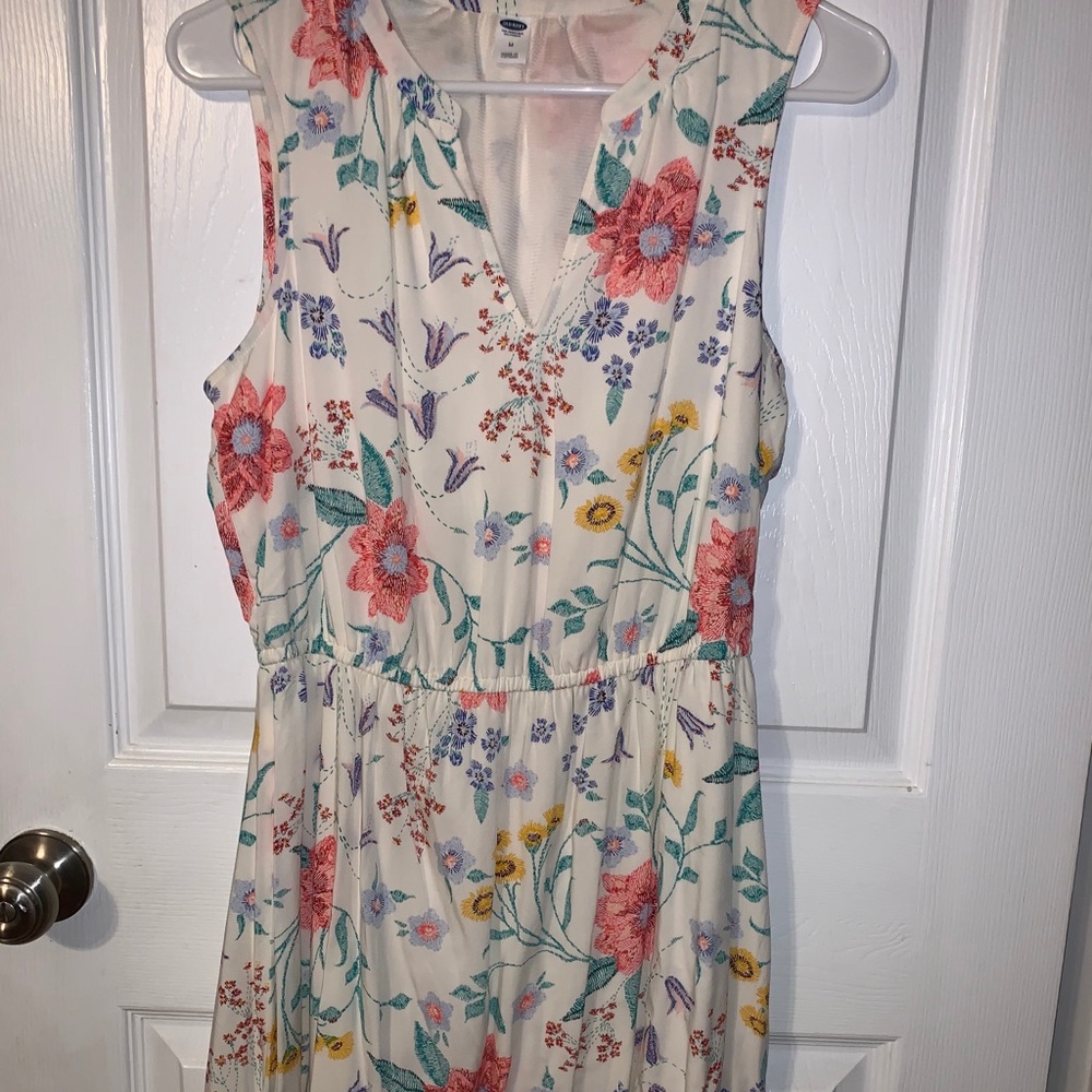 Floral Casual Dress